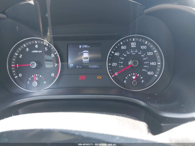 2019 Kia Forte Lxs მანქანა იყიდება აუქციონზე, vin: 3KPF24AD8KE100340, აუქციონის ნომერი: 45163171