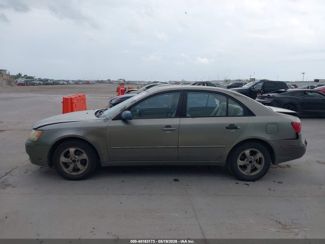 45163173 :رقم المزاد ، 5NPET46C69H488392 vin ، 2009 Hyundai Sonata Gls مزاد بيع
