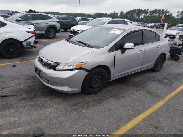 45163175 :رقم المزاد ، 2HGFB2F52CH333806 vin ، 2012 Honda Civic Lx مزاد بيع