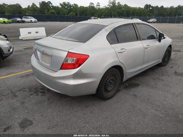 45163175 :رقم المزاد ، 2HGFB2F52CH333806 vin ، 2012 Honda Civic Lx مزاد بيع