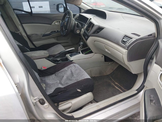 45163175 :رقم المزاد ، 2HGFB2F52CH333806 vin ، 2012 Honda Civic Lx مزاد بيع