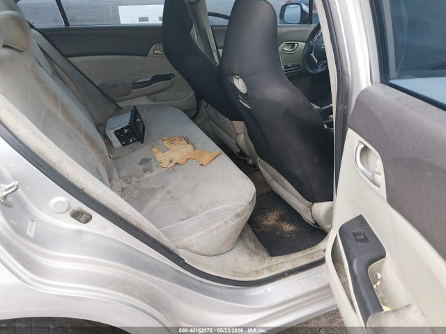 45163175 :رقم المزاد ، 2HGFB2F52CH333806 vin ، 2012 Honda Civic Lx مزاد بيع