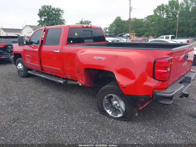 Продажа на аукционе авто 2015 Chevrolet Silverado 3500hd Ltz, vin: 1GC4K0C85FF149197, номер лота: 45163176