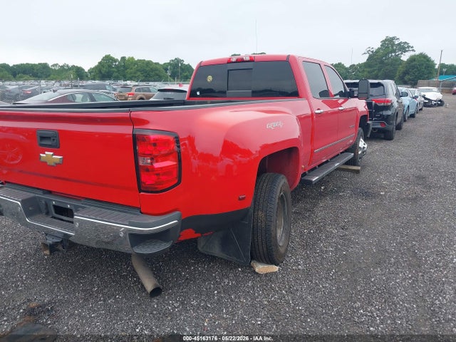 Продажа на аукционе авто 2015 Chevrolet Silverado 3500hd Ltz, vin: 1GC4K0C85FF149197, номер лота: 45163176