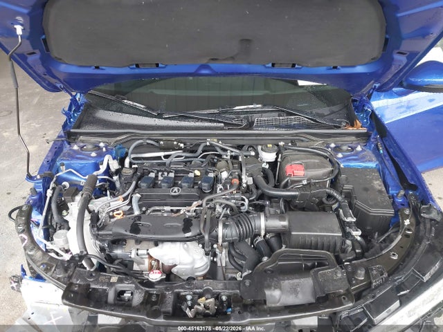 45163178 :رقم المزاد ، 19UDE4H6XSA010696 vin ، 2025 Acura Integra A-spec Technology مزاد بيع