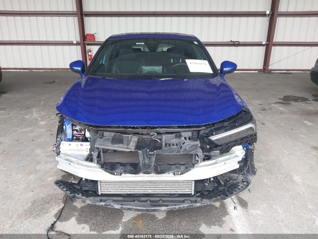 45163178 :رقم المزاد ، 19UDE4H6XSA010696 vin ، 2025 Acura Integra A-spec Technology مزاد بيع