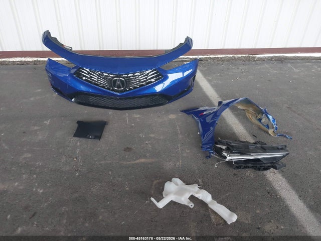 45163178 :رقم المزاد ، 19UDE4H6XSA010696 vin ، 2025 Acura Integra A-spec Technology مزاد بيع
