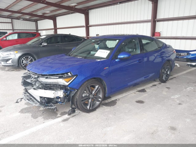 45163178 :رقم المزاد ، 19UDE4H6XSA010696 vin ، 2025 Acura Integra A-spec Technology مزاد بيع