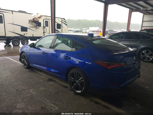 45163178 :رقم المزاد ، 19UDE4H6XSA010696 vin ، 2025 Acura Integra A-spec Technology مزاد بيع