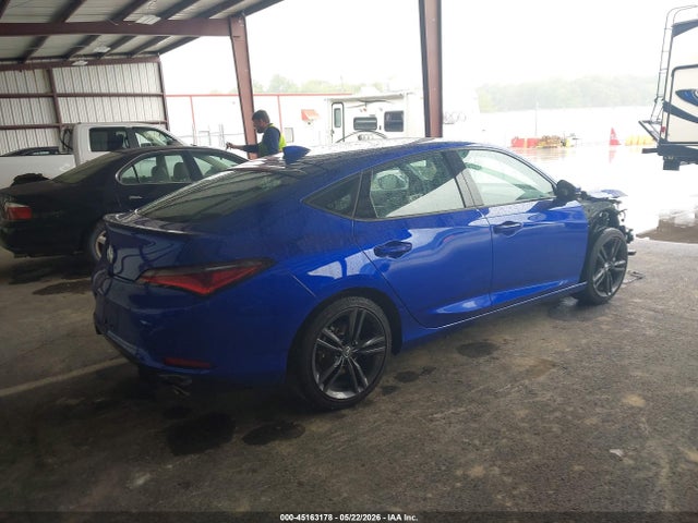 45163178 :رقم المزاد ، 19UDE4H6XSA010696 vin ، 2025 Acura Integra A-spec Technology مزاد بيع
