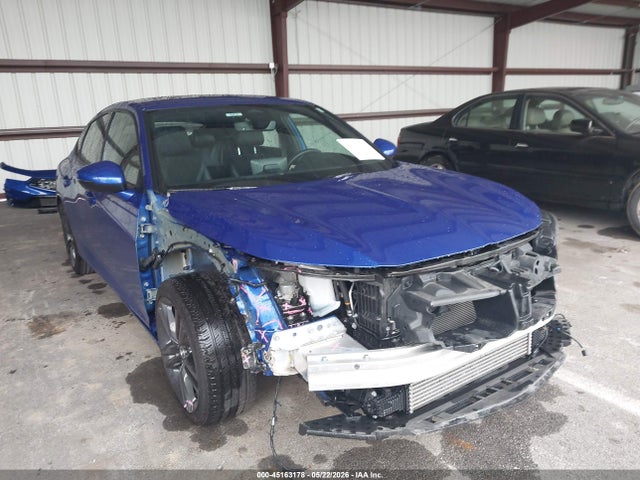 45163178 :رقم المزاد ، 19UDE4H6XSA010696 vin ، 2025 Acura Integra A-spec Technology مزاد بيع