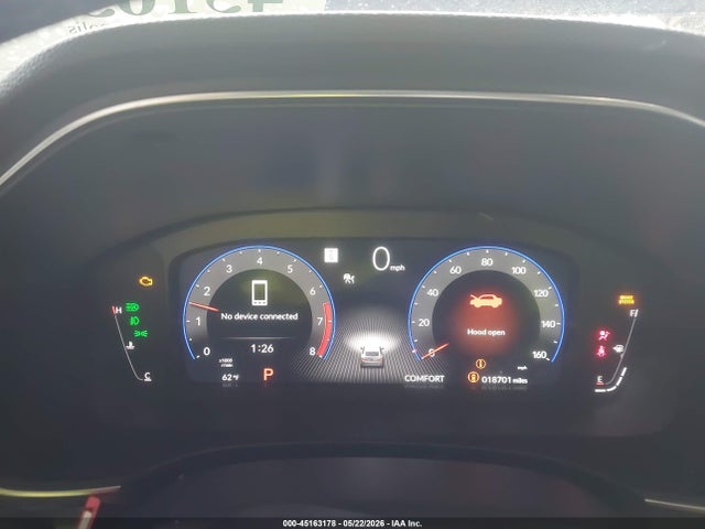 45163178 :رقم المزاد ، 19UDE4H6XSA010696 vin ، 2025 Acura Integra A-spec Technology مزاد بيع