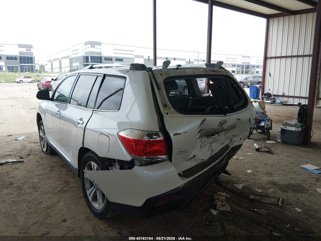 Продажа на аукционе авто 2013 Toyota Highlander Limited V6, vin: 5TDDK3EH0DS269436, номер лота: 45163184