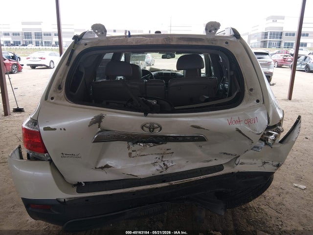 Продажа на аукционе авто 2013 Toyota Highlander Limited V6, vin: 5TDDK3EH0DS269436, номер лота: 45163184
