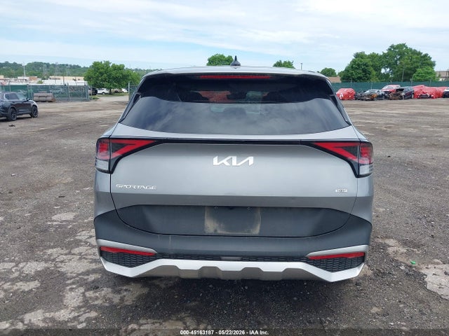 KNDPUCAG9P7063146 KIA Sportage Hybrid Lx