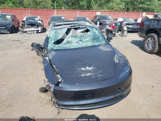 Продажа на аукционе авто 2026 Tesla Model 3 Premium Rear-wheel Drive/rear-wheel Drive, vin: 5YJ3E1EA1TF147052, номер лота: 45163188