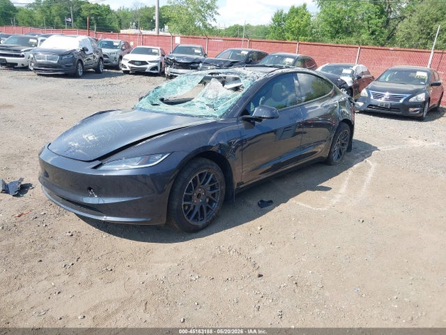 Продажа на аукционе авто 2026 Tesla Model 3 Premium Rear-wheel Drive/rear-wheel Drive, vin: 5YJ3E1EA1TF147052, номер лота: 45163188