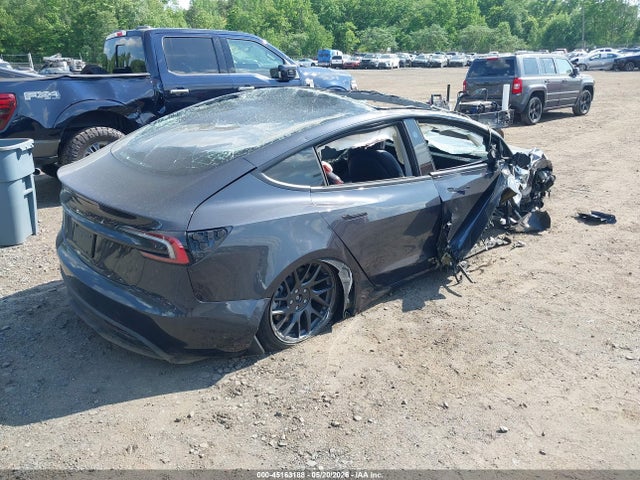 Продажа на аукционе авто 2026 Tesla Model 3 Premium Rear-wheel Drive/rear-wheel Drive, vin: 5YJ3E1EA1TF147052, номер лота: 45163188