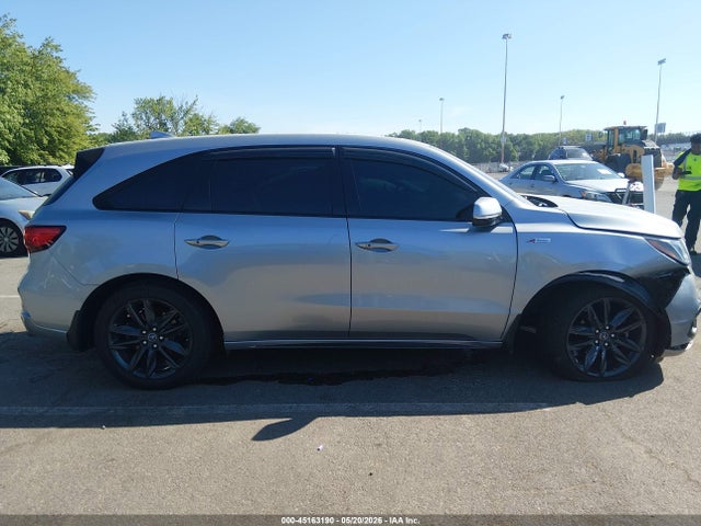 45163190 :رقم المزاد ، 5J8YD4H05LL034989 vin ، 2020 Acura Mdx Technology   A-spec Packages مزاد بيع