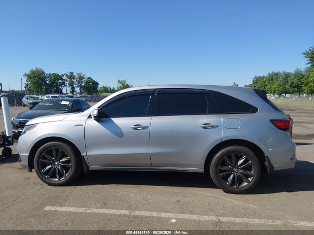 45163190 :رقم المزاد ، 5J8YD4H05LL034989 vin ، 2020 Acura Mdx Technology   A-spec Packages مزاد بيع