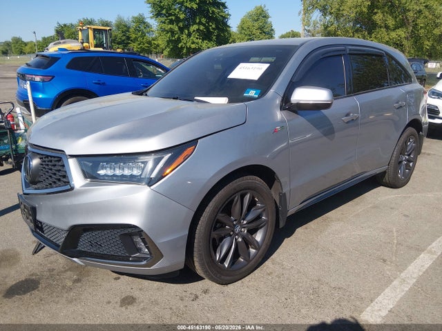 45163190 :رقم المزاد ، 5J8YD4H05LL034989 vin ، 2020 Acura Mdx Technology   A-spec Packages مزاد بيع