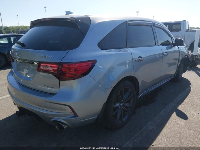 45163190 :رقم المزاد ، 5J8YD4H05LL034989 vin ، 2020 Acura Mdx Technology   A-spec Packages مزاد بيع