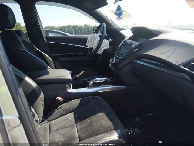 45163190 :رقم المزاد ، 5J8YD4H05LL034989 vin ، 2020 Acura Mdx Technology   A-spec Packages مزاد بيع