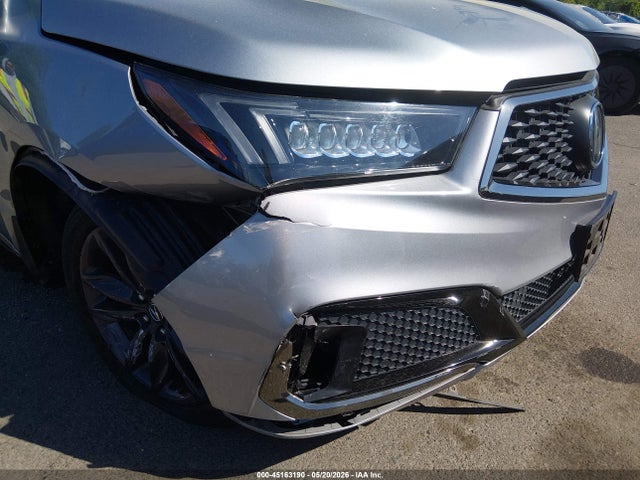 45163190 :رقم المزاد ، 5J8YD4H05LL034989 vin ، 2020 Acura Mdx Technology   A-spec Packages مزاد بيع