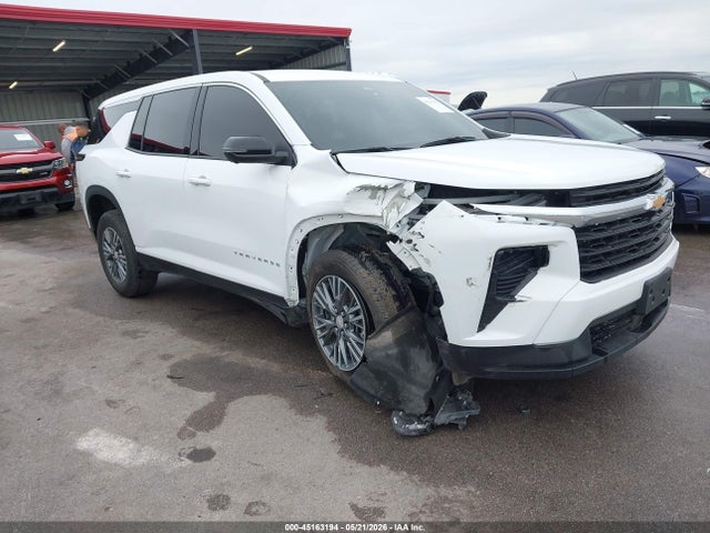 Продажа на аукционе авто 2024 Chevrolet Traverse Fwd Ls, vin: 1GNEREKS7RJ210861, номер лота: 45163194