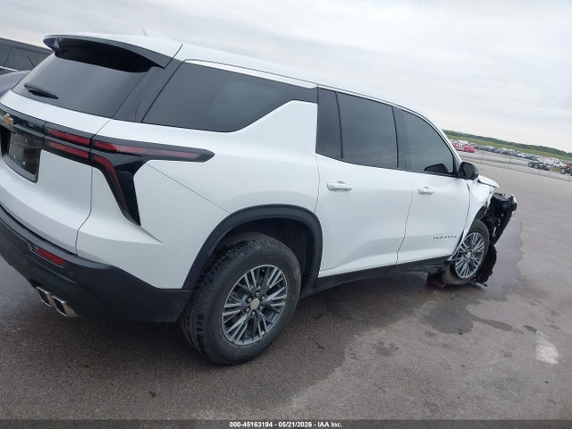 Продажа на аукционе авто 2024 Chevrolet Traverse Fwd Ls, vin: 1GNEREKS7RJ210861, номер лота: 45163194