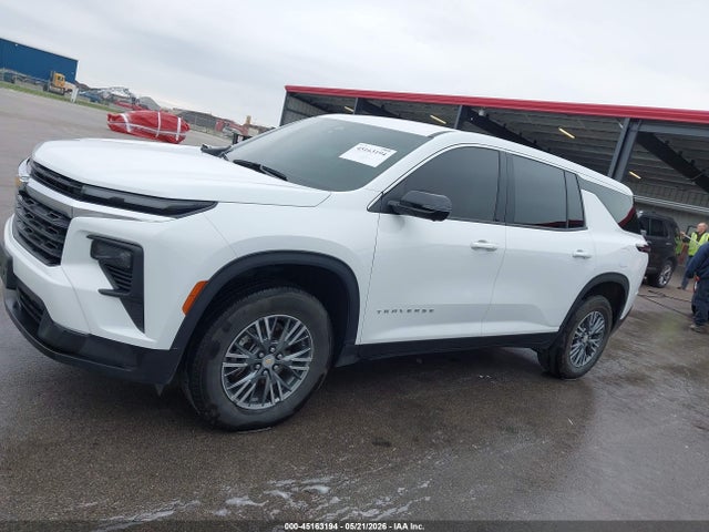 Продажа на аукционе авто 2024 Chevrolet Traverse Fwd Ls, vin: 1GNEREKS7RJ210861, номер лота: 45163194