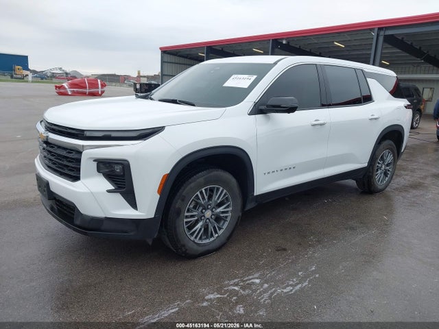 Продажа на аукционе авто 2024 Chevrolet Traverse Fwd Ls, vin: 1GNEREKS7RJ210861, номер лота: 45163194