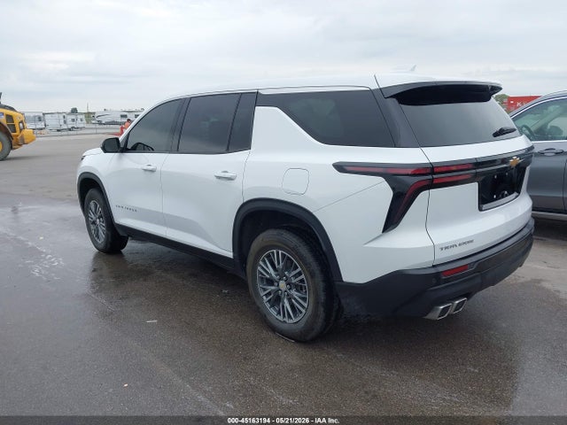 Продажа на аукционе авто 2024 Chevrolet Traverse Fwd Ls, vin: 1GNEREKS7RJ210861, номер лота: 45163194