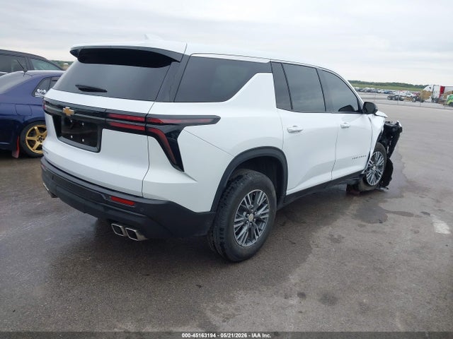 Продажа на аукционе авто 2024 Chevrolet Traverse Fwd Ls, vin: 1GNEREKS7RJ210861, номер лота: 45163194