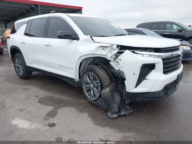 Продажа на аукционе авто 2024 Chevrolet Traverse Fwd Ls, vin: 1GNEREKS7RJ210861, номер лота: 45163194