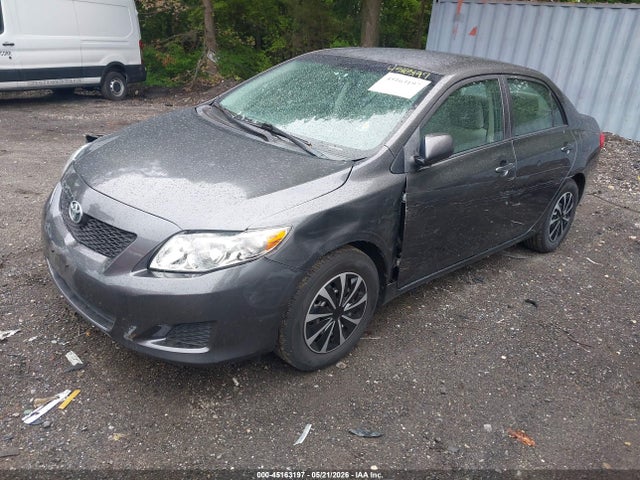 2009 Toyota Corolla Le მანქანა იყიდება აუქციონზე, vin: JTDBL40E69J006573, აუქციონის ნომერი: 45163197