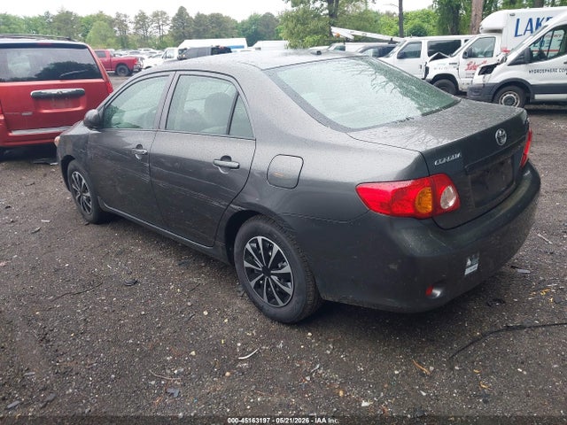 2009 Toyota Corolla Le მანქანა იყიდება აუქციონზე, vin: JTDBL40E69J006573, აუქციონის ნომერი: 45163197