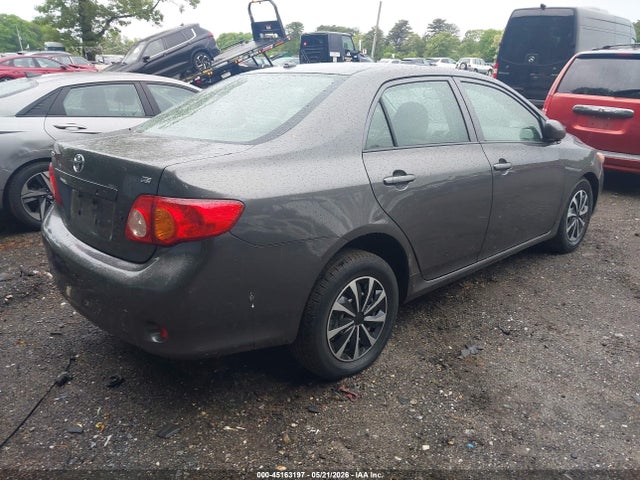 2009 Toyota Corolla Le მანქანა იყიდება აუქციონზე, vin: JTDBL40E69J006573, აუქციონის ნომერი: 45163197