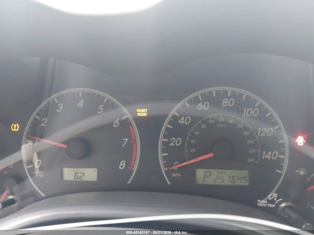 2009 Toyota Corolla Le მანქანა იყიდება აუქციონზე, vin: JTDBL40E69J006573, აუქციონის ნომერი: 45163197