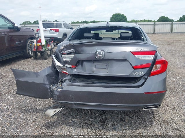 Aukcja sprzedaży 2019 Honda Accord Sport 2.0t, vin: 1HGCV2F3XKA025093, numer aukcji: 45163211