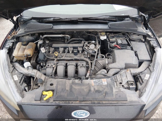 45163213 :رقم المزاد ، 1FADP3H23JL312775 vin ، 2018 Ford Focus Sel مزاد بيع