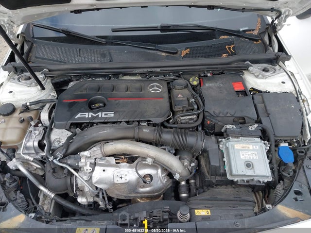Продаж на аукціоні авто 2022 Mercedes-benz Amg Cla 35 4matic, vin: W1K5J5BB1NN253780, номер лоту: 45163218