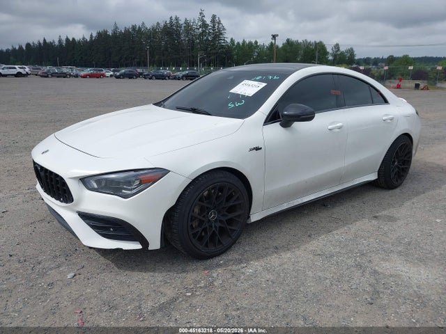 Продаж на аукціоні авто 2022 Mercedes-benz Amg Cla 35 4matic, vin: W1K5J5BB1NN253780, номер лоту: 45163218