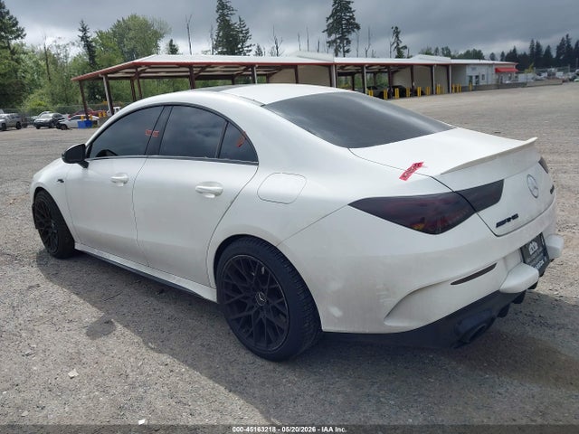 Продаж на аукціоні авто 2022 Mercedes-benz Amg Cla 35 4matic, vin: W1K5J5BB1NN253780, номер лоту: 45163218