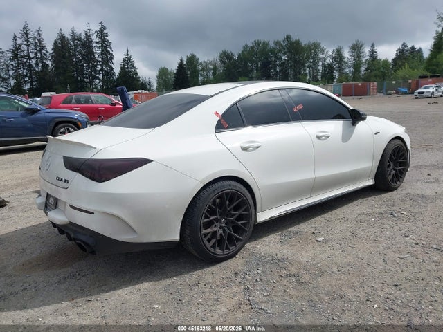 Продаж на аукціоні авто 2022 Mercedes-benz Amg Cla 35 4matic, vin: W1K5J5BB1NN253780, номер лоту: 45163218