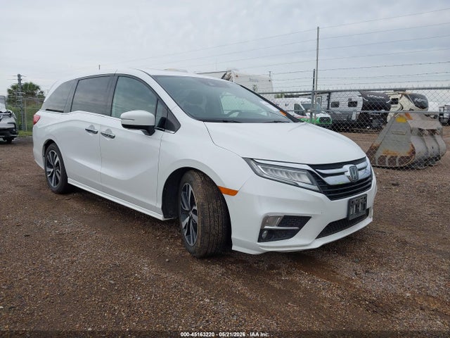 45163220 :رقم المزاد ، 5FNRL6H95LB019895 vin ، 2020 Honda Odyssey Elite مزاد بيع