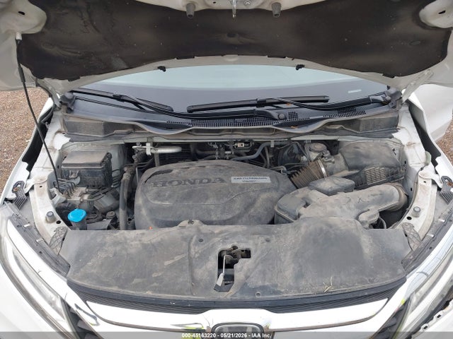 45163220 :رقم المزاد ، 5FNRL6H95LB019895 vin ، 2020 Honda Odyssey Elite مزاد بيع