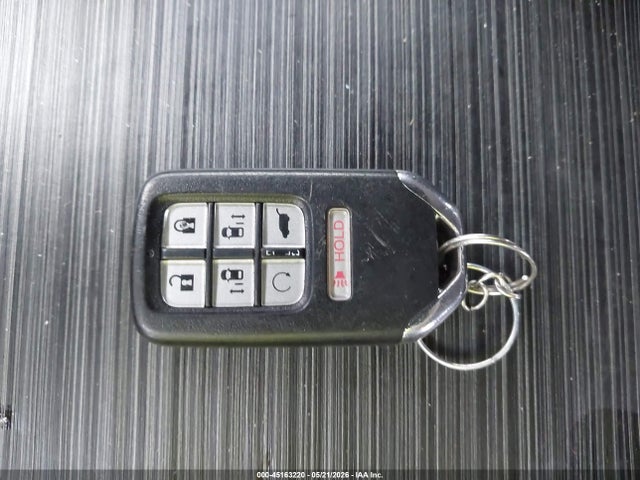 45163220 :رقم المزاد ، 5FNRL6H95LB019895 vin ، 2020 Honda Odyssey Elite مزاد بيع