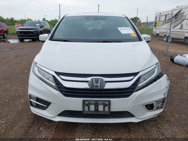 45163220 :رقم المزاد ، 5FNRL6H95LB019895 vin ، 2020 Honda Odyssey Elite مزاد بيع