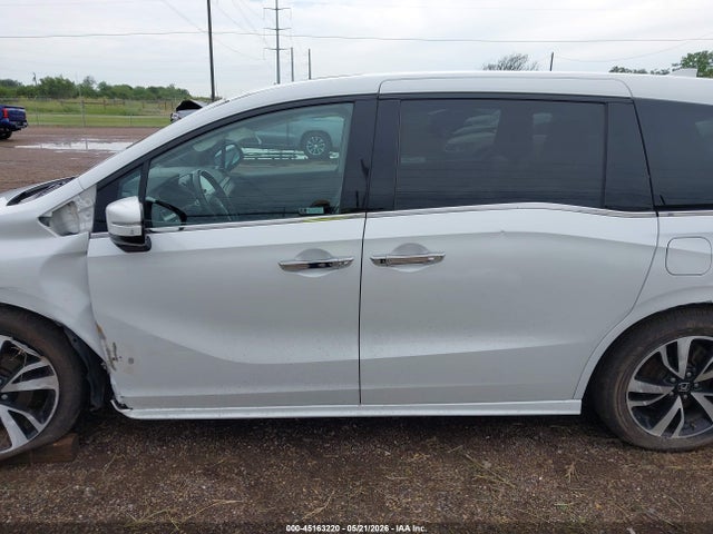 45163220 :رقم المزاد ، 5FNRL6H95LB019895 vin ، 2020 Honda Odyssey Elite مزاد بيع